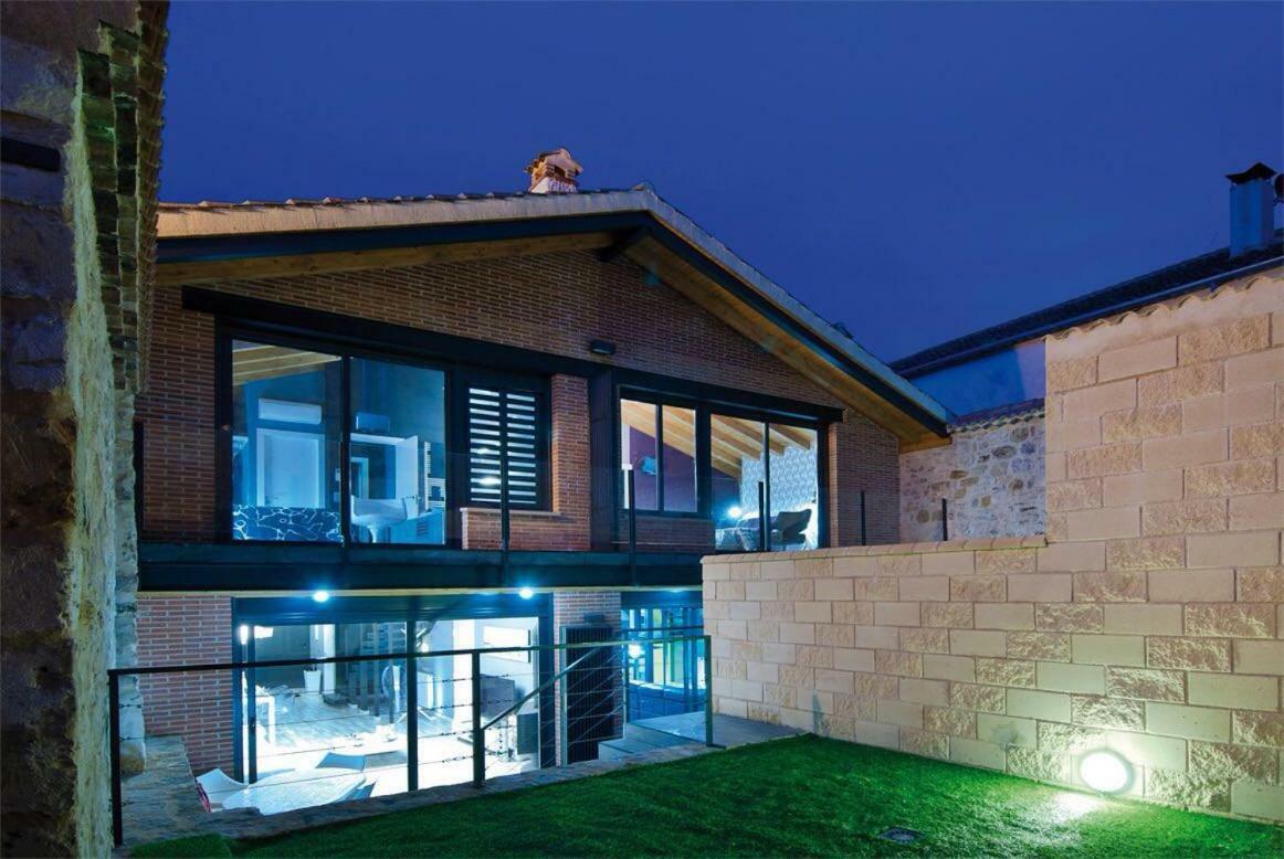 Casa Rural Luces Y Sombras Prádena Exterior foto