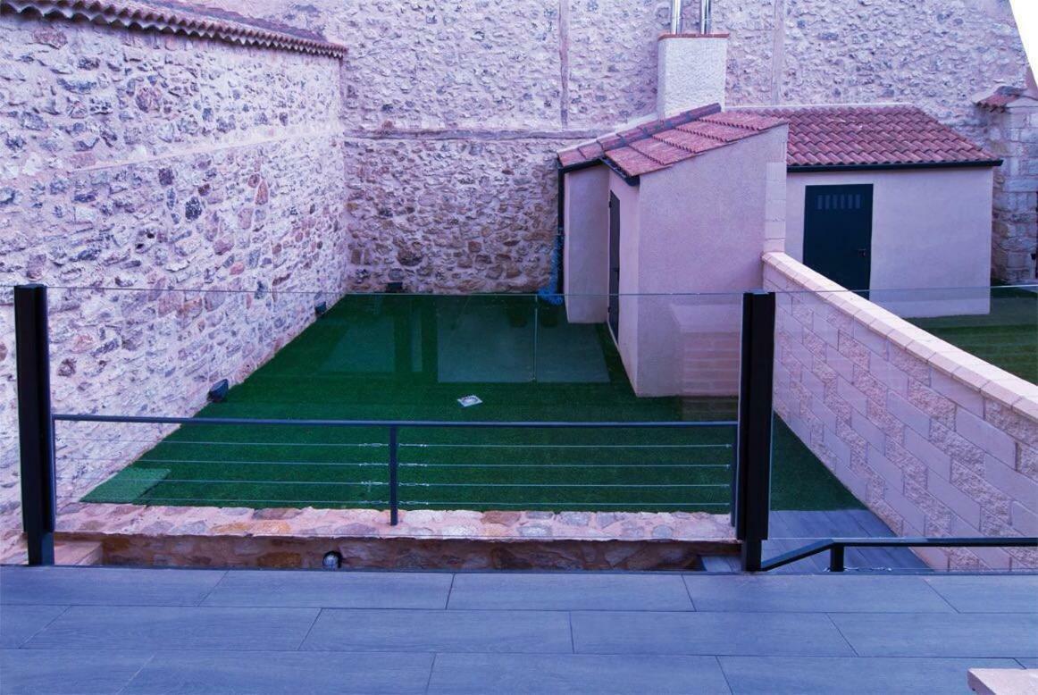 Casa Rural Luces Y Sombras Prádena Exterior foto