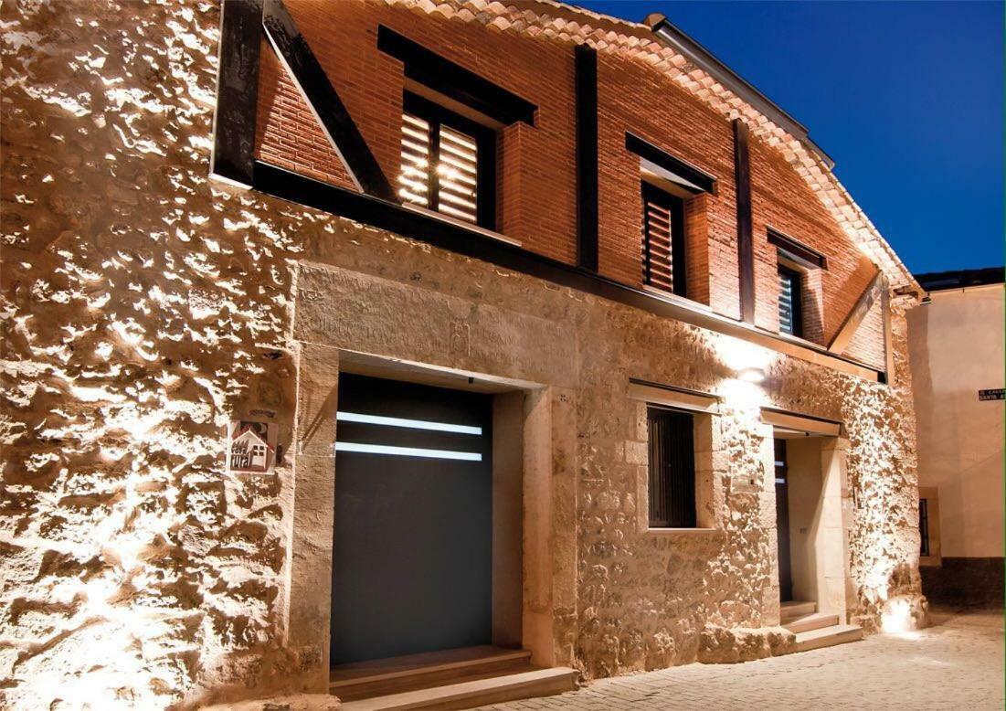 Casa Rural Luces Y Sombras Prádena Exterior foto